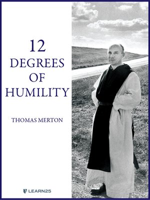 cover image of Thomas Merton on the Twelve Steps of Humility